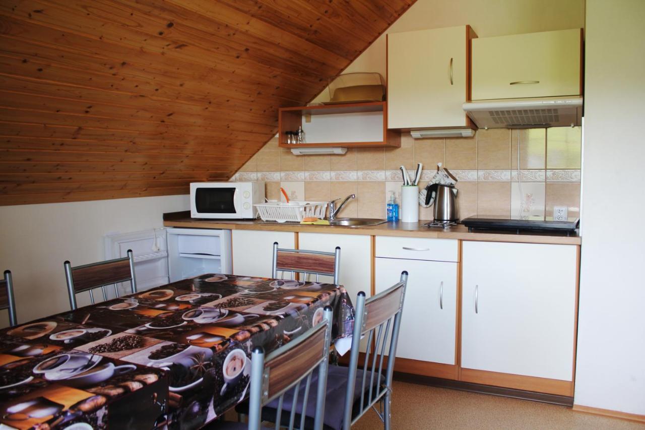 Apartmany Fialka Kasperske Hory Exterior foto