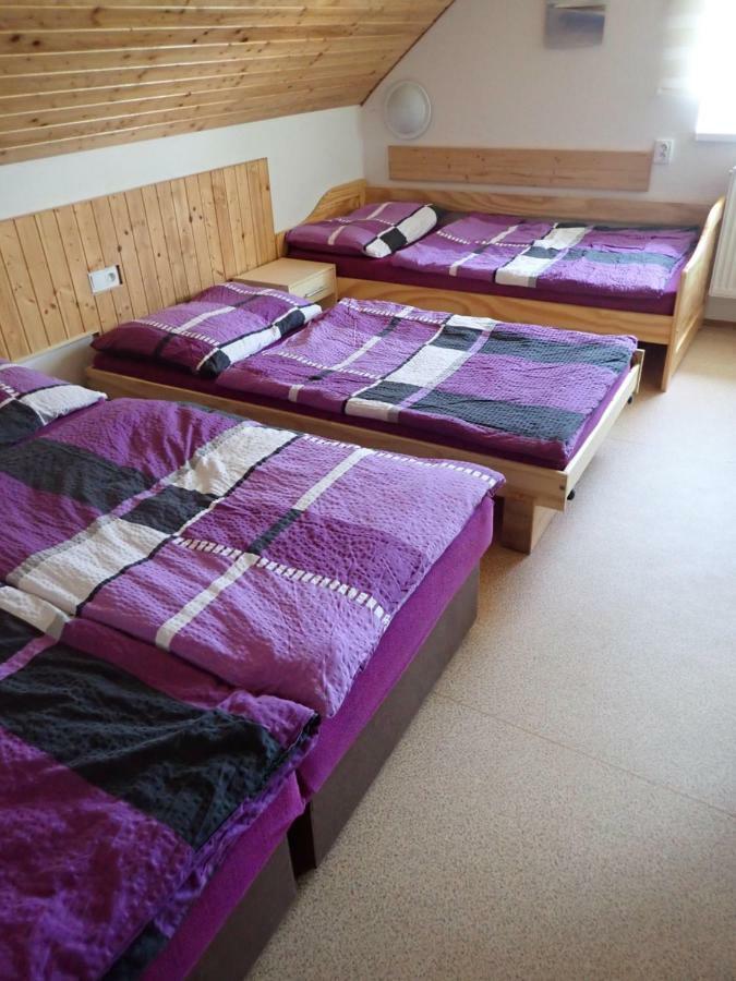 Apartmany Fialka Kasperske Hory Exterior foto